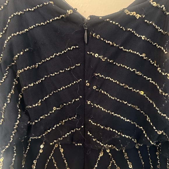 Adrianna Papell Art Deco Dress - Picture 4 of 4